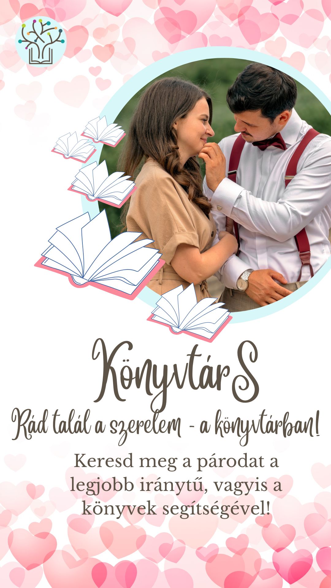 Könyvtári pártaláló