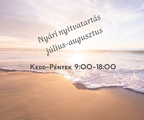 nyitvatartás 